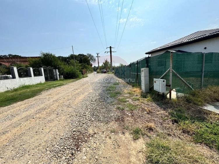 Vanzare teren intravilan 1,000mp Strada George Cosbuc/ Peris