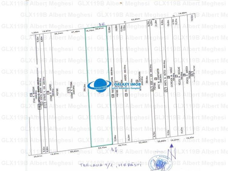 Vanzare Teren Intravilan  Herasti Giurgiu 2 HA - 7