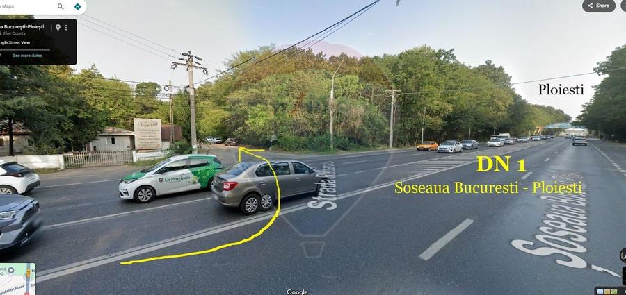 Vanzare teren casa Corbeanca Petresti Parc 414mp certificat urbanism - 7