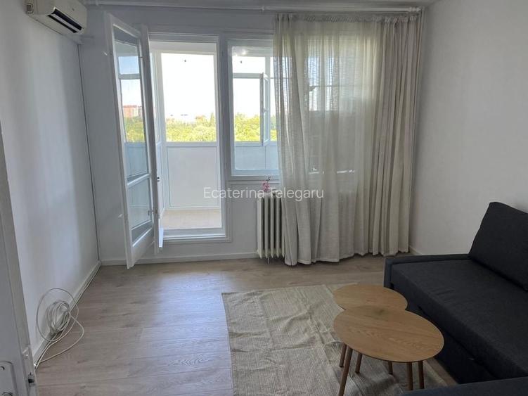 Inchiriere Ap 2 cam, dec. renovat, vedere parc IOR si mall ParkLake, metrou 5min