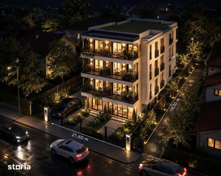 Teren 447 mp Pipera I Perfect pentru investi?ie I Utilita?i pe teren ! - 1