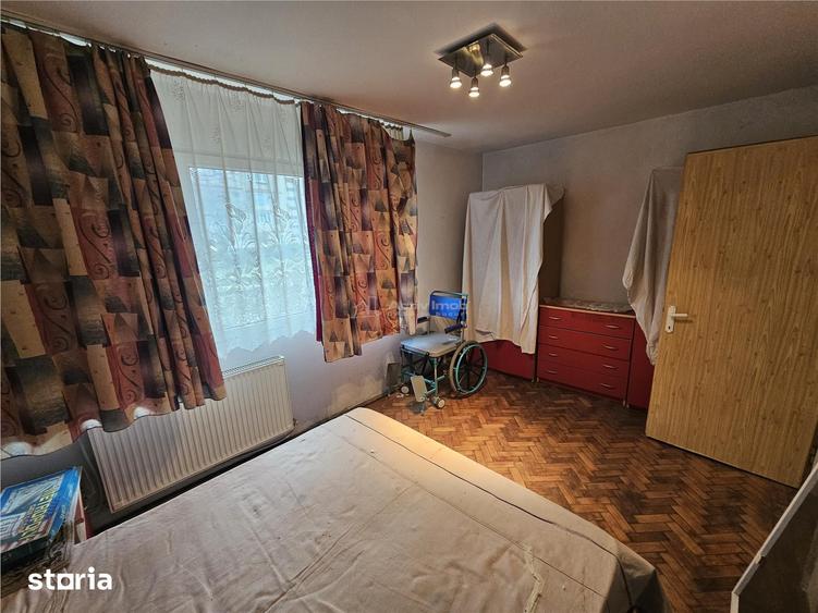 Apartament cu 2 camere semidecomandat în Nord