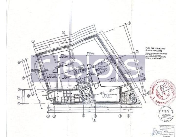 INCHIRIERE SPATIU | PARTER INALT SAU ETAJUL 1 SAU ETAJUL 4 | ZONA UNIRII - 2