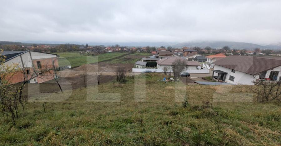 Teren cu toate utilitatiile Vintu de Jos - 1