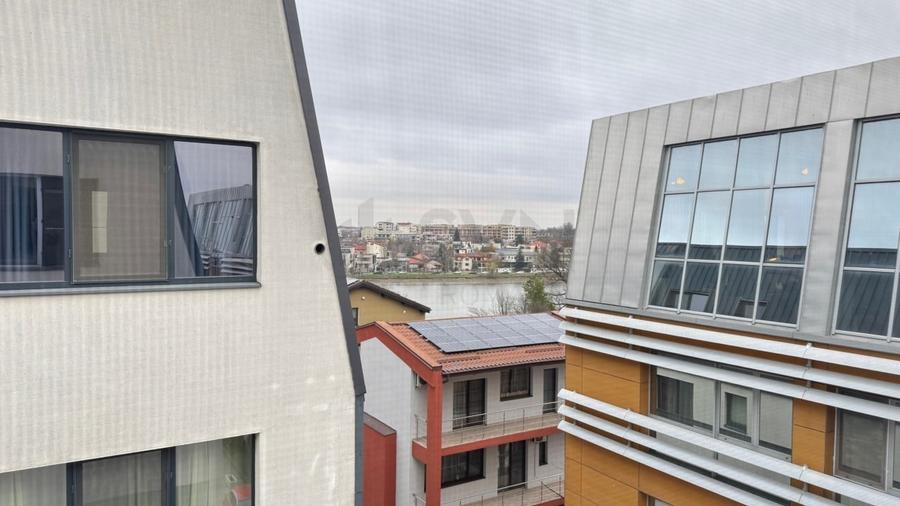 REA1026723 3 camere cu terasa vedere lacul Baneasa Petrom City - 8