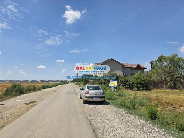 Teren 4495 mp situat in comuna Clinceni aproape de zone Rezidentiale - 4