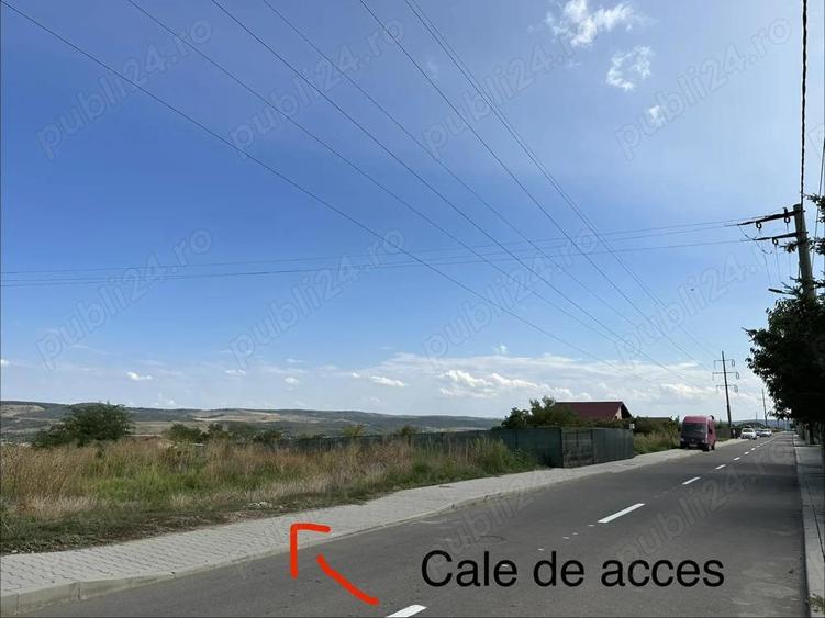 Teren 400MP Zona Cartier, Fosta vie, acces din str Dimitrie Cantemir - 2