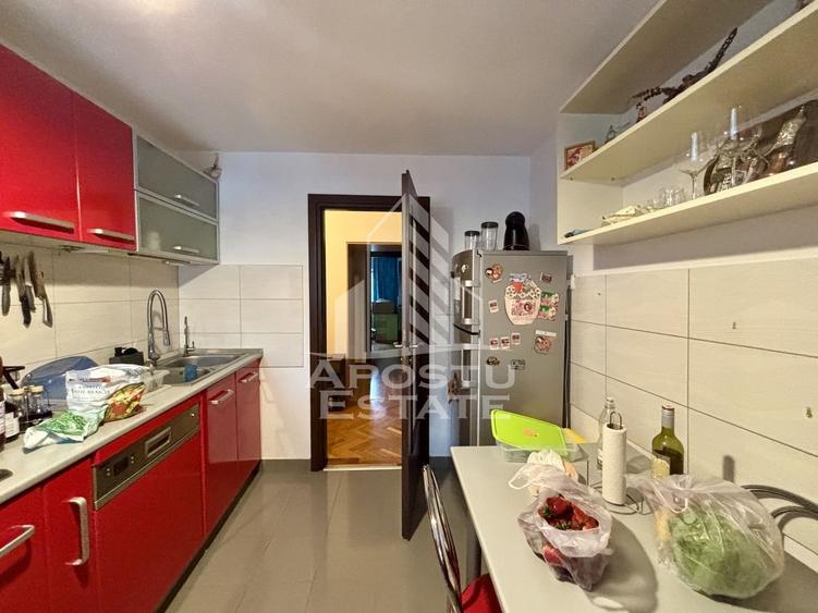 Apartament cu 4 camere, etaj intermediar, centrala, zona Shopping City - 6