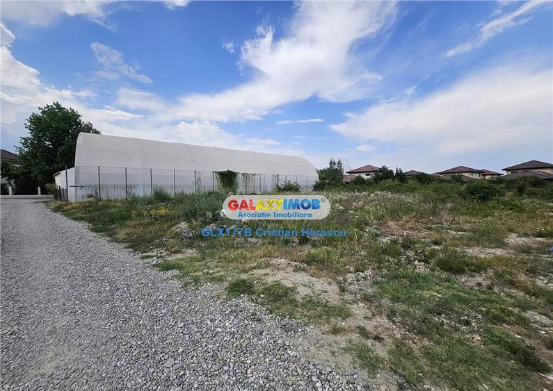 Samurcasi str Modolea Teren 306 mp dubla deschidere cu AC pt - 4