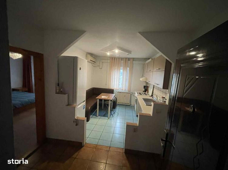 Apartament cu balcon, 2 camere, centrala urbana - 2
