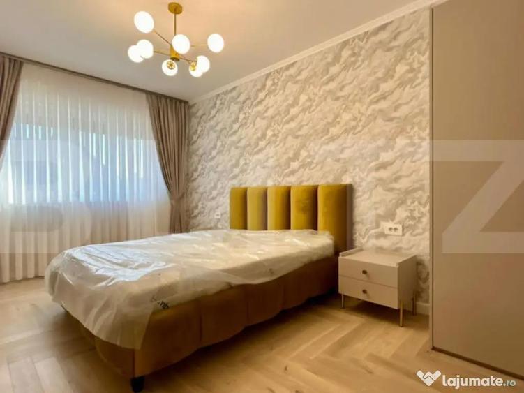 Apartament 3 camere , 80 mp , 2 bai , parcare subterana , pr - 1