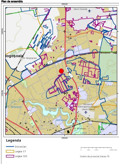 Vand teren intravilan 1100mp Sos Bucuresti Ploiesti nr 107 - 4