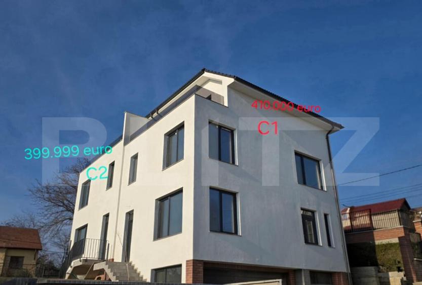 Duplex semifinisat, zona Dambul Rotund, priveliste spre ora - 11