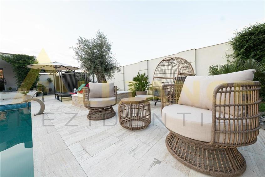 Vila Impresionanta cu Piscina Privata si Gradina de 850 mp in Comuna Berceni - 4