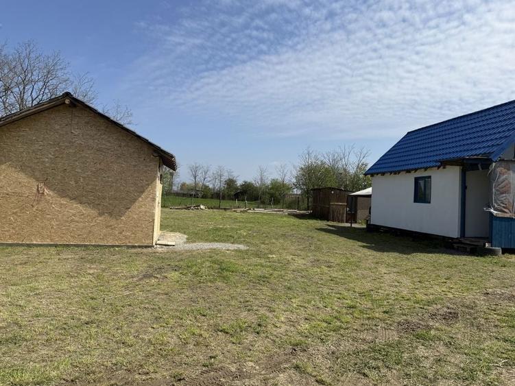 Vand teren cu o casa si o cabanuta - 6