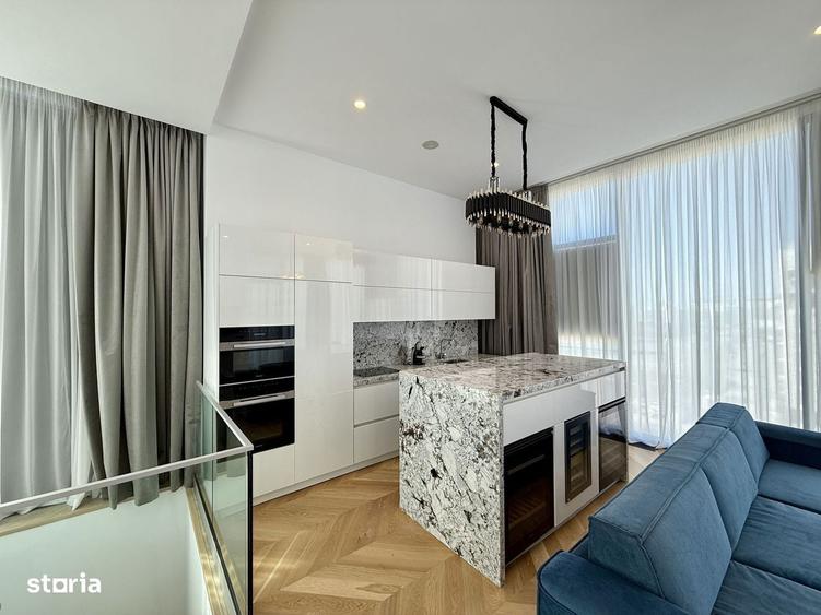 Penthouse cu 4 camere | ONE Mamaia | De inchiriat | - 12