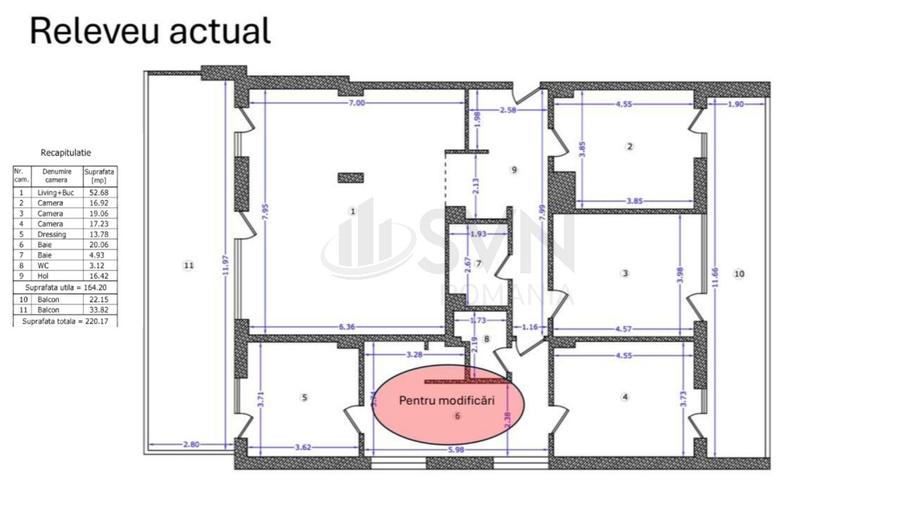 REA1023613 Penthouse 5 camere I 2 Locuri Parcare Incluse I Iancu Nicolae - 11