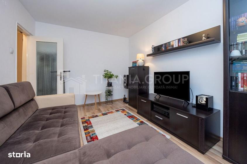 REZERVAT! Apartament modern cu 3 camere, etaj 1 - Zona Tractorul - 11