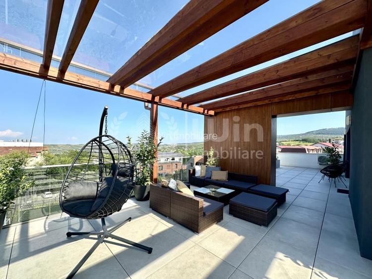 Penthouse superb 100mp util | Terasa 100mp | 2 parcari | Buna Ziua