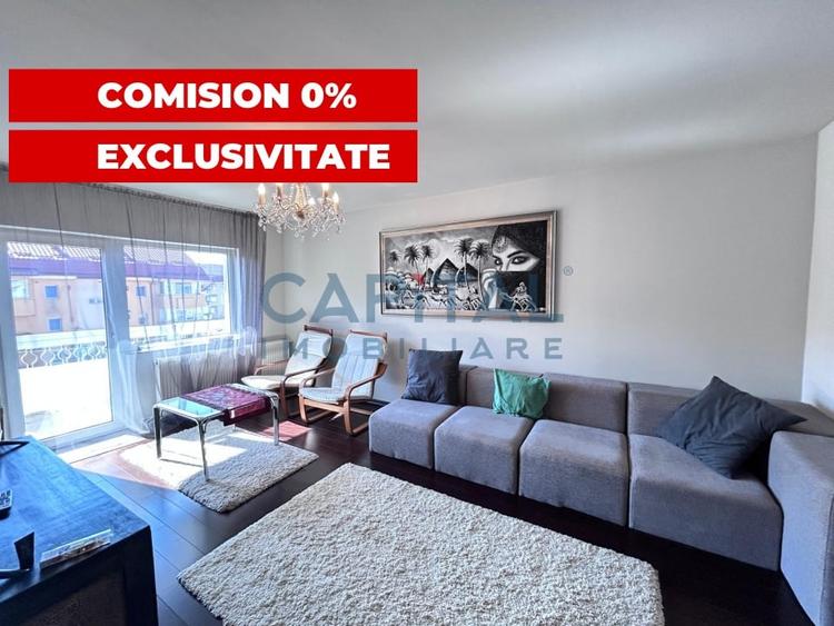 COMISION 0% Apartament 3 camere, etaj 4, zona 1 Mai, Dej - 1