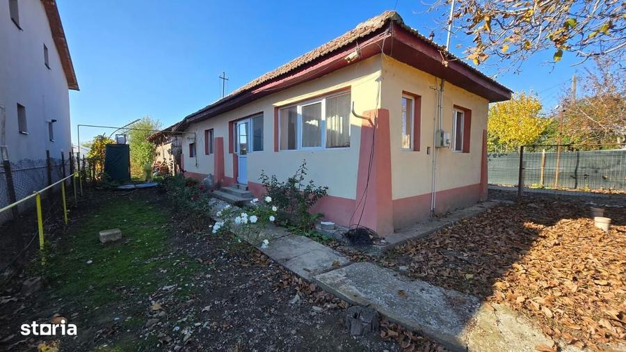 Casa batraneasca renovata, centrala termica, toate utilitatile - 8