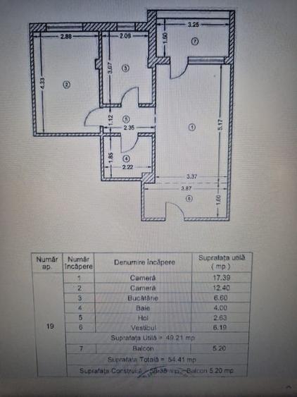 Apartament modern  in bloc nou + loc parcare , langa statia  metrou Mihai Bravu - 14