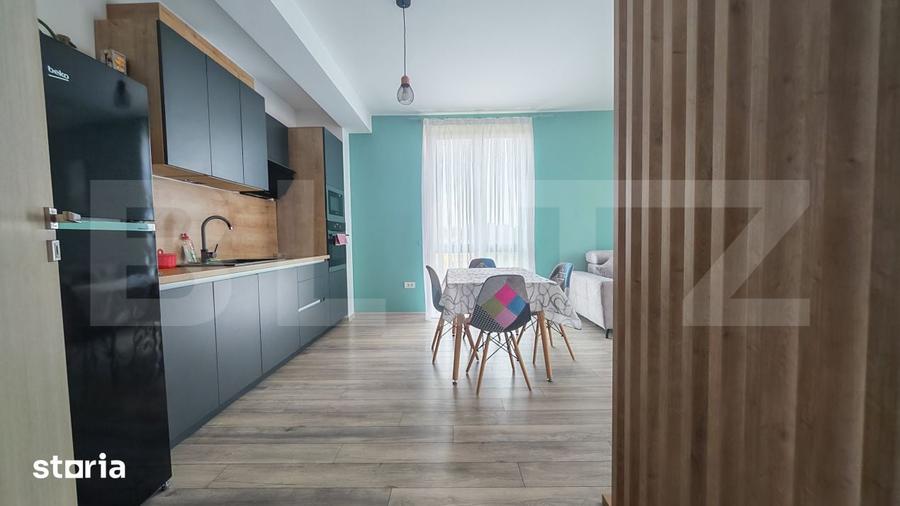 Apartament cu 2 camere decomandat în Sânmartin