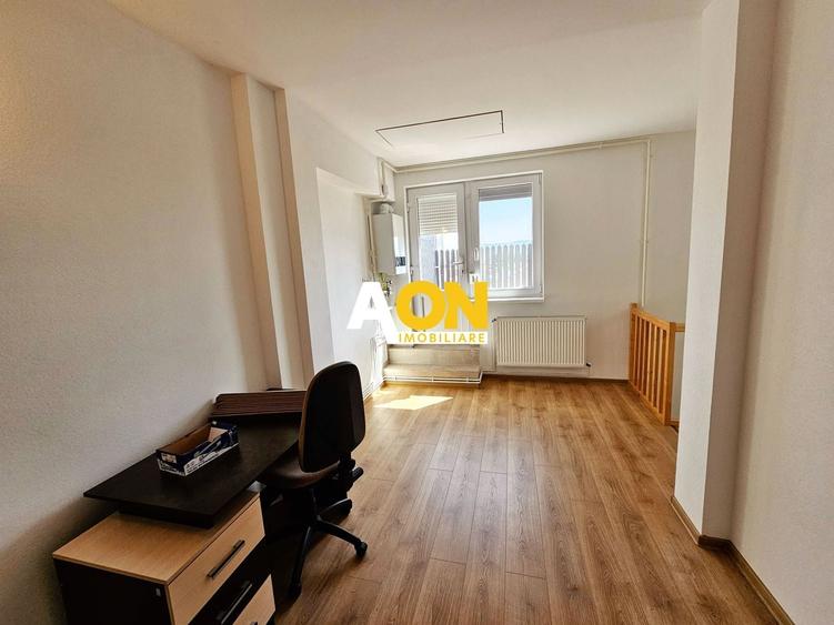 Apartament tip Penthouse, 1 camera + birou + terasa de 50 mp - 9