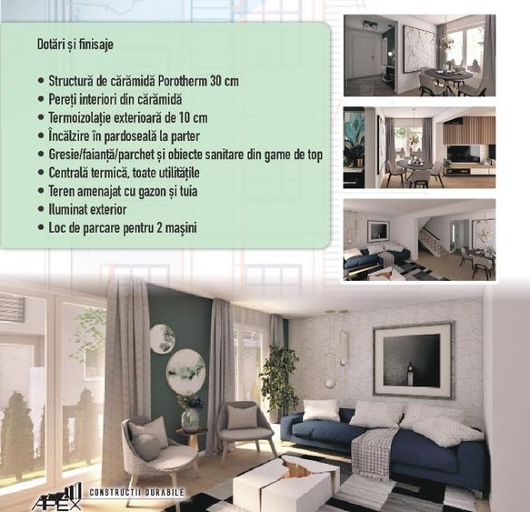 Vile  zona Otopeni Ana Aslan - 10