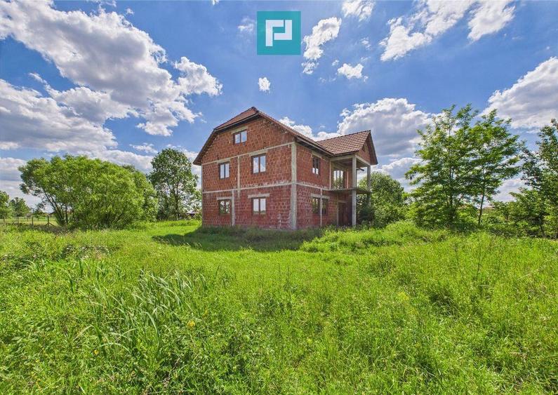 Casa la ro?u, P+1, in localitatea Beliu, Arad - 12