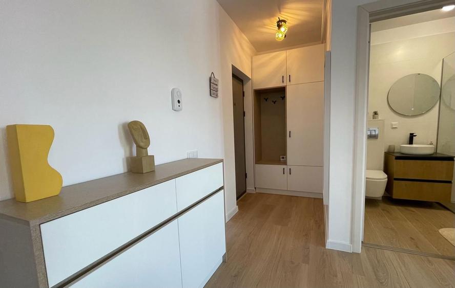 Apartament 1 camera, de inchiriat in Floresti, balcon, bloc nou - 1