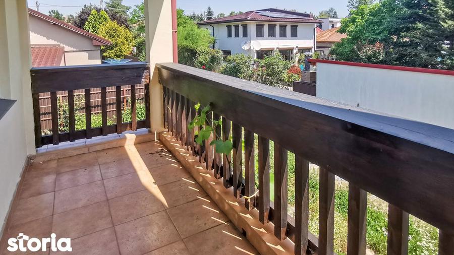 Casa P+1, curte 800 mp in Corbeanca, la sosea - 9