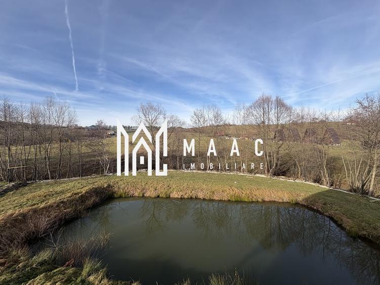 Cabana 5 Camere I 1520 mp teren I Lac de pești I Zona Tocile - 10