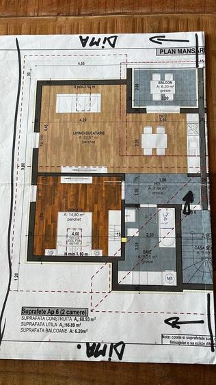 Vindem apartament cu loc de parcare in Ghimbav ! - 8