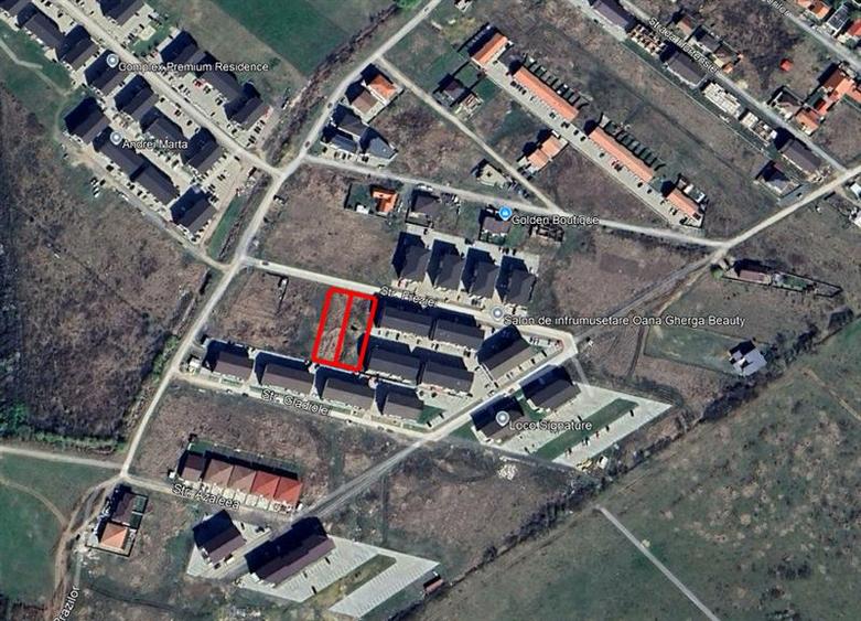 Teren de BLOC de vanzare in zona Ciarda - Giroc - 1