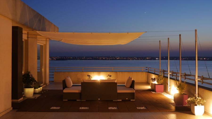 Penthouse 3 camere cu vedere panoramică la mare și lac - 29