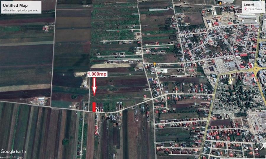 Teren intravilan de vanzare , str Rovine , 1000mp - 3