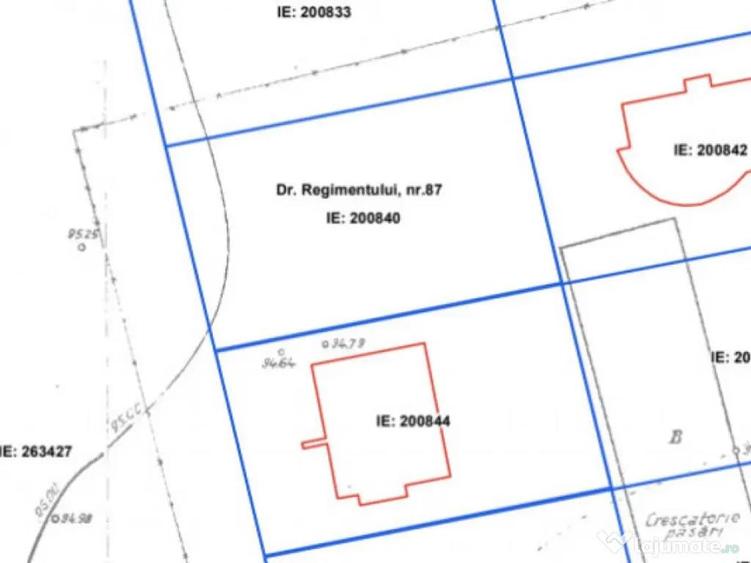 Teren Drumul Regimentului. Jandarmeriei - 2