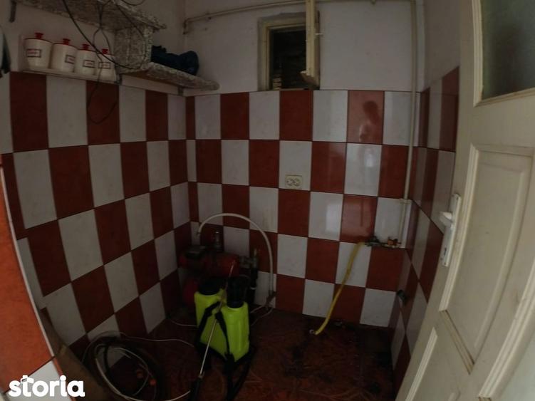 Casa cu teren generos de vanzare in orasul Miercurea Sibiului - 12