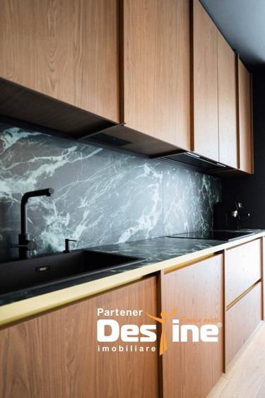 Apartament modern cu 2 camere 65 mp, mobilat si utilat premium - Silk District - 10