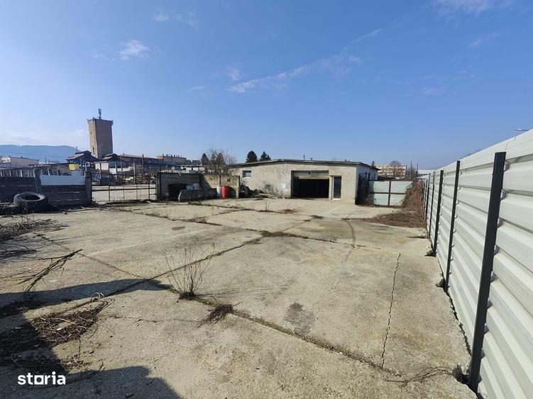 Inchiriere platforma betonata, 2000 mp + cladire 130mp - 3