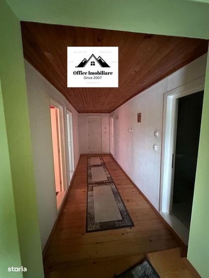 Satu Nou de Jos casa P+E cu 1640mp teren mobilata - 2