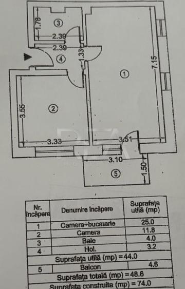 2 camere, et 8/11-Exigent Plaza faza 5 - 9