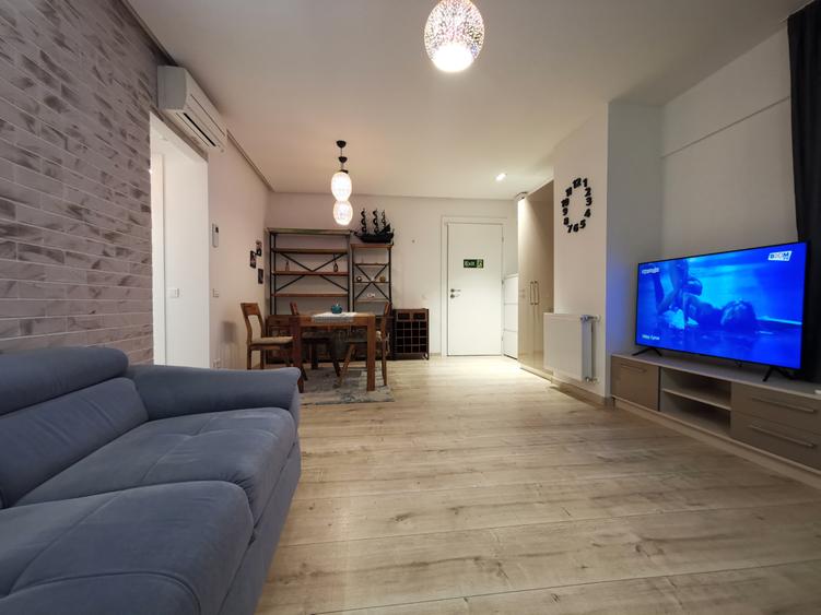 Inchiriere 3cam, Barbu Vacarescu lux, parcare subterana, langa Spa Pescariu - 24