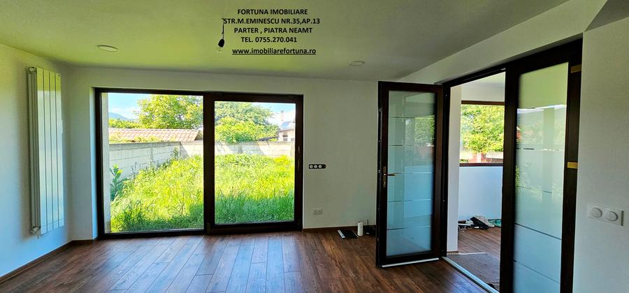 Proprietate Dumbrava Rosie, Vila S+P+E si teren - 4