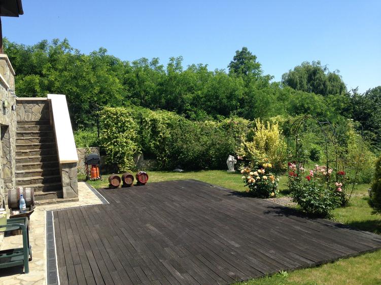 Mogosoaia,vila robusta cu vedere spectaculoasa catre lac,palat,parc,1750mp teren - 30