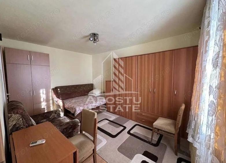 Apartament cu o camera aproape de Complexul Studentesc, 30 mp, clima - 7