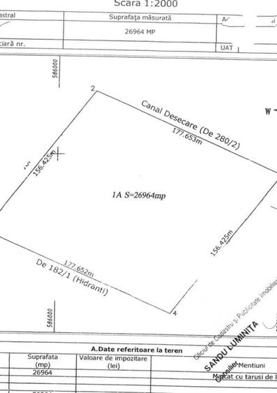 Teren intravilan Măgurele la 430m de sos Giurgiului - 3