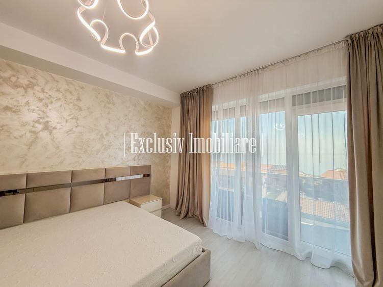 Apartament Superb 4 camere 130 mp cu Vedere Frontala la Mare si Parcare Privata - 8