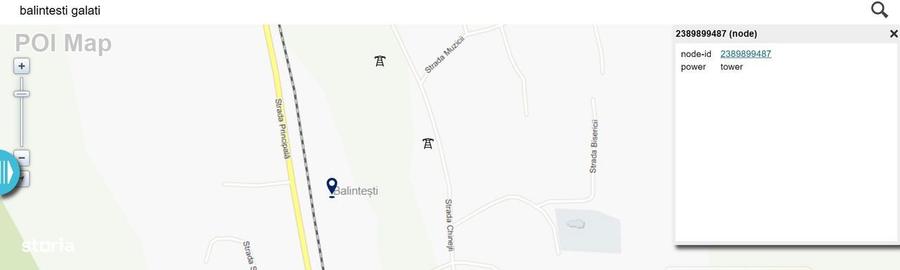 Vandt teren Balintetsi Galati 70 ha parc fotovoltaic/eolian - 7